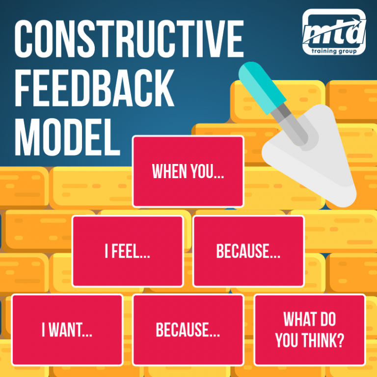 constructive negative feedback examples
