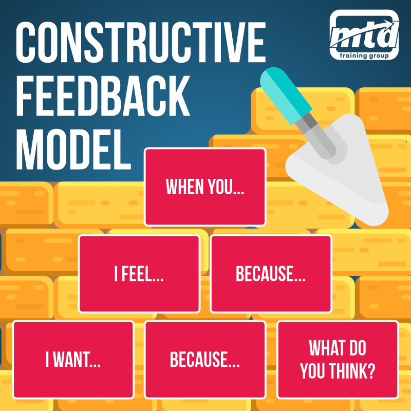 A Quick Infographic Mini Course On How To Give Feedback In The Right 